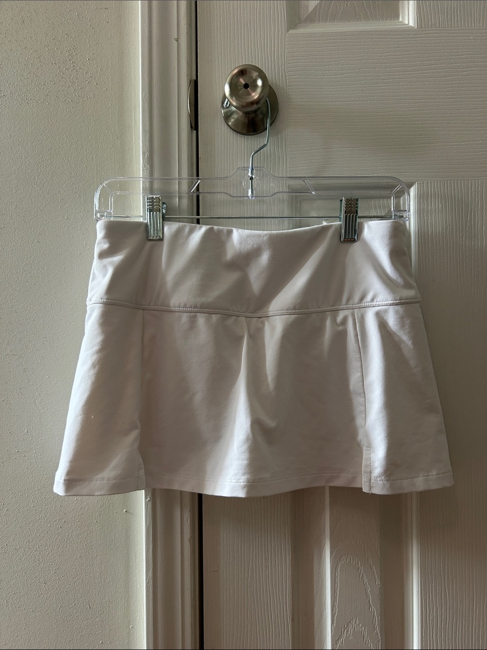 Fila White Women's Skater Active Skort